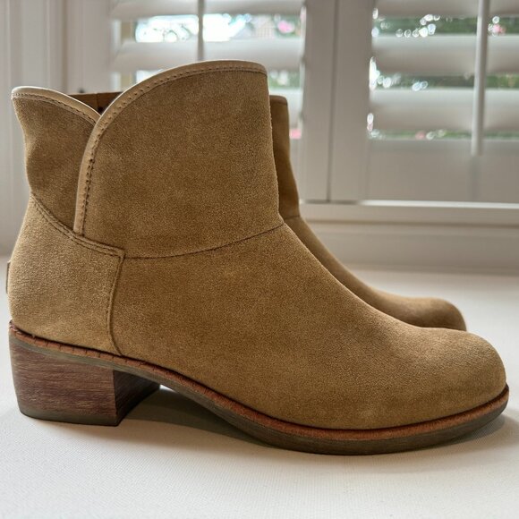 UGG Shoes - UGG Tan Ankle Boots